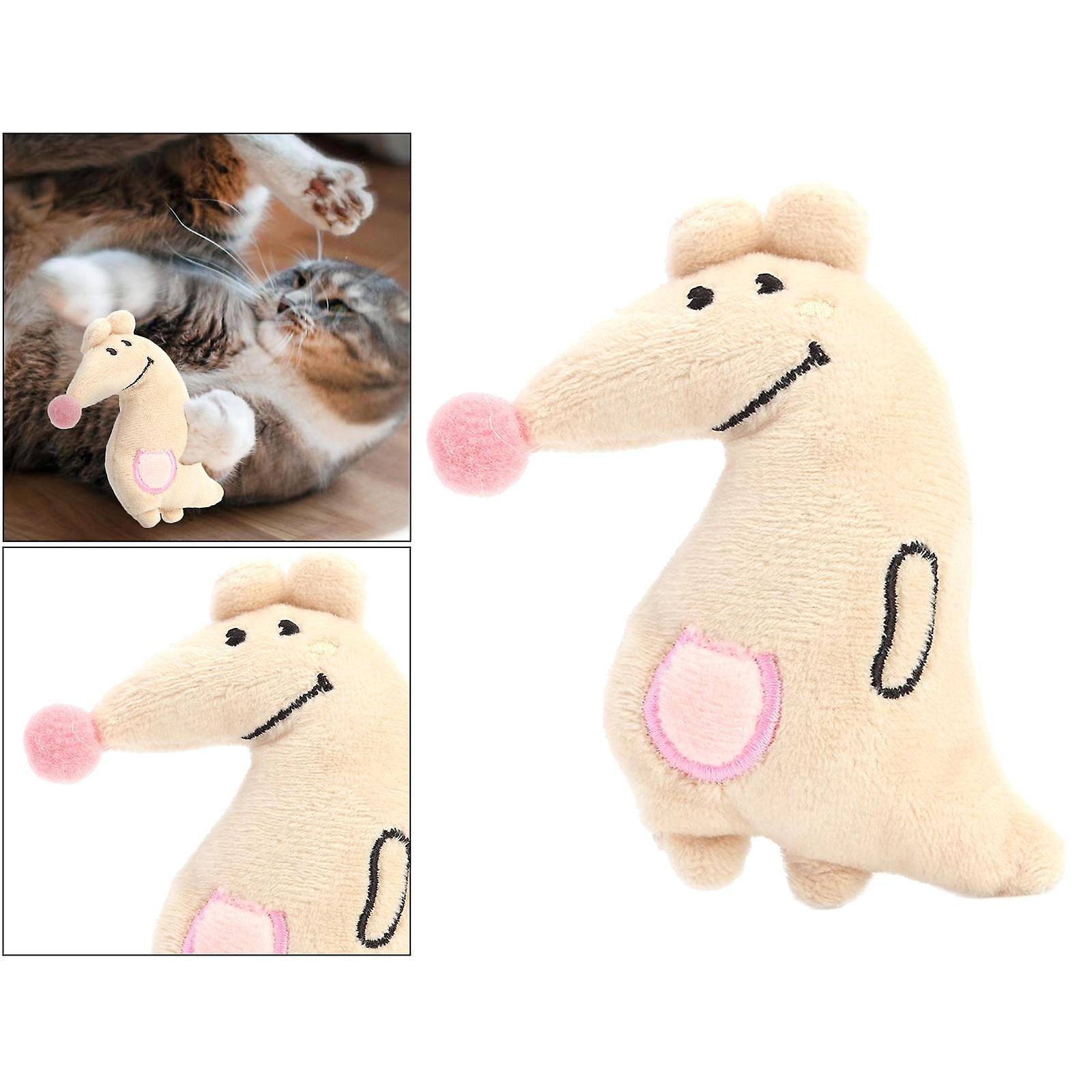 Cat Kitten Toothbrush Catnip Molar Stick Teeth Cleaner Toy kangaroo