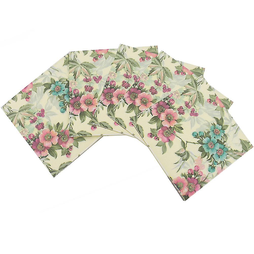 100 ورقة زهرة موضوع منديل ورقة المتاح، منديل ورقة تصميم Sepcial لحفل الزفاف ديكور المنزل