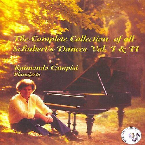 Schubert Complete Dances Vols 1 and 2 [DV DVDNEW - Region 2