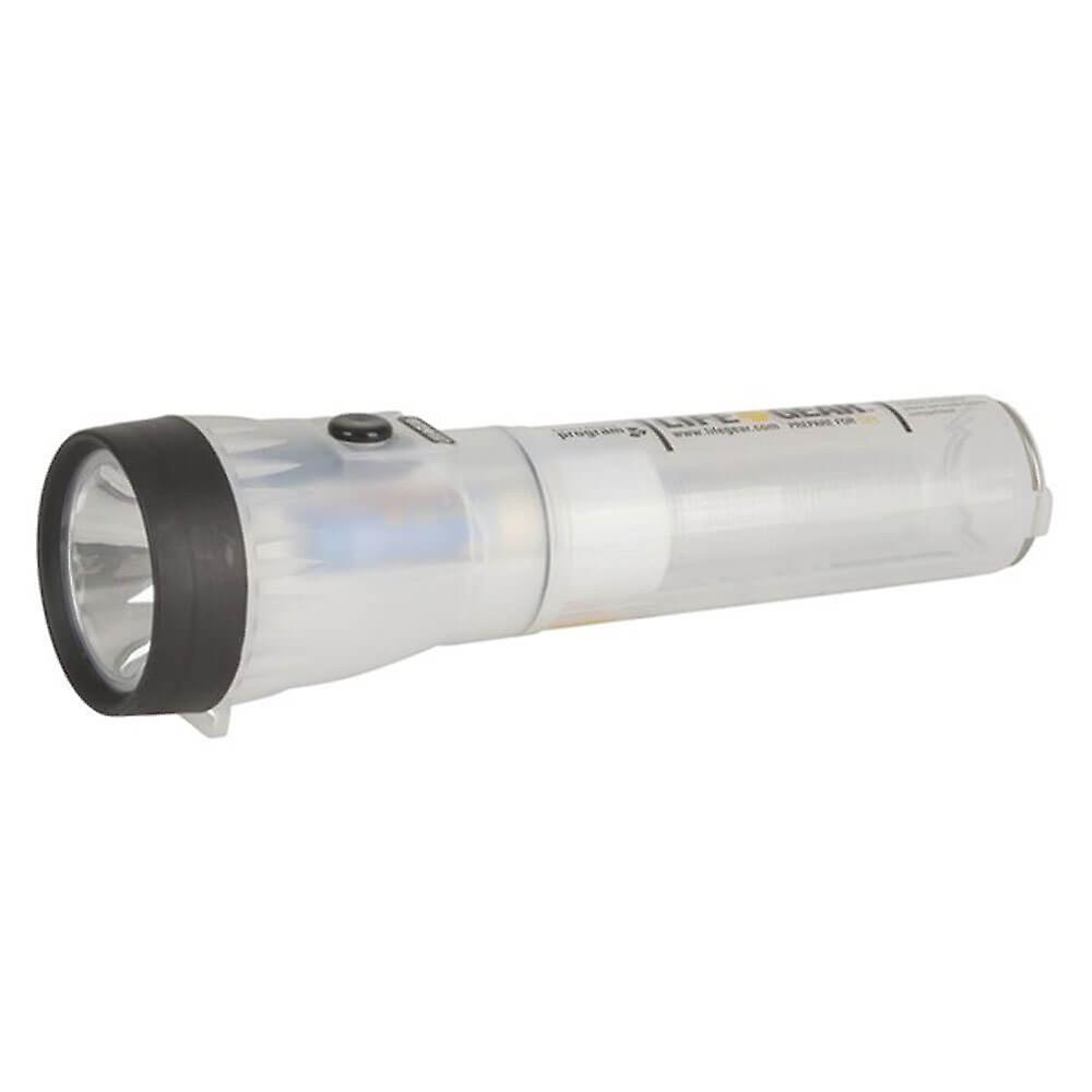 Torch LED Float 50lm 3AA 2 in 1 Floating Torch/Lantern - Auto On in Water