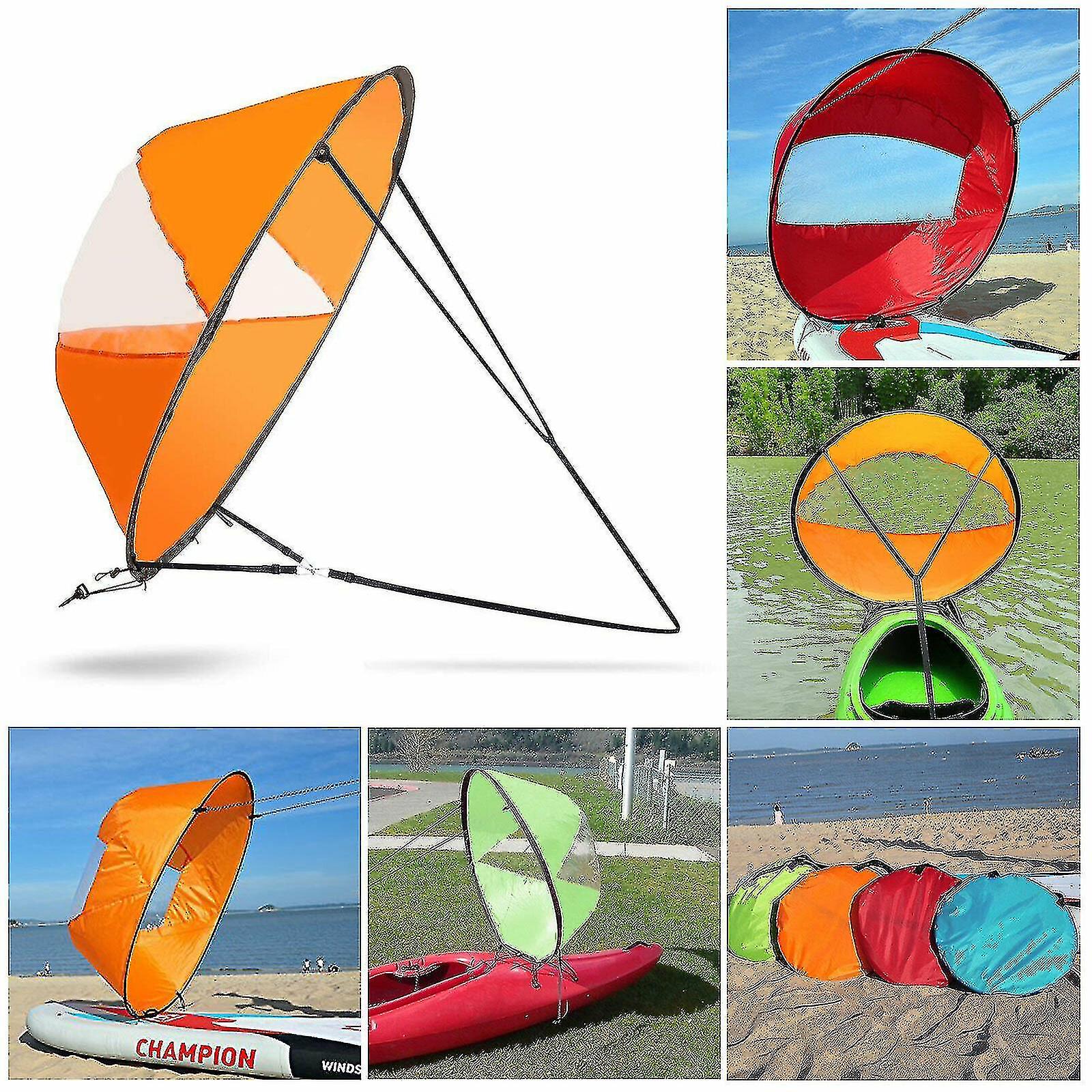 Kayak Boat Wind Sail Sup Paddle Board Sailing Canoe Rowing