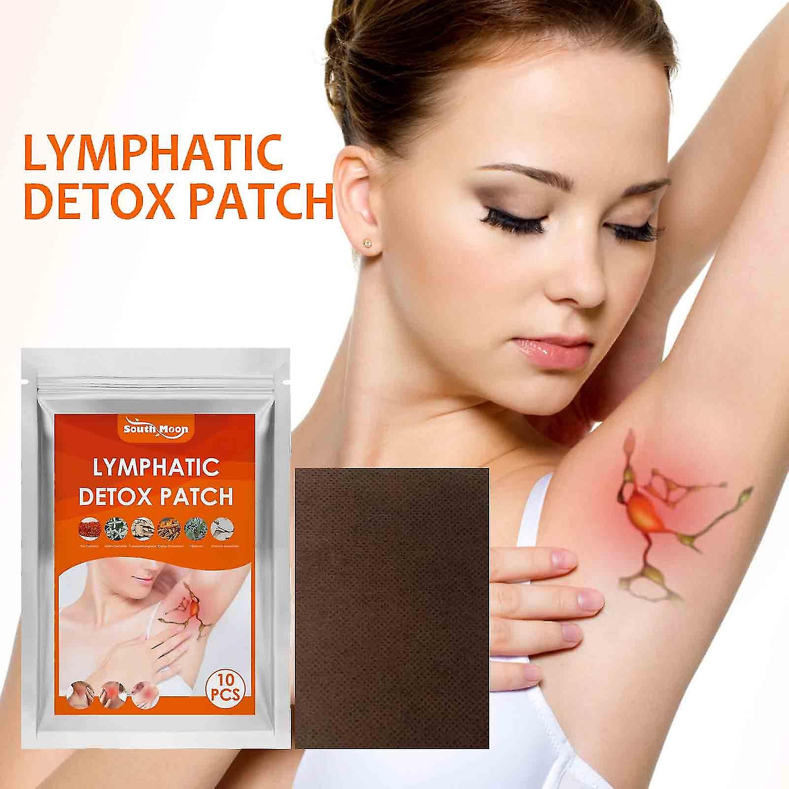 Lymphatic Drainage Patch Neck Anti Swelling Lymph Nod vrogue.co