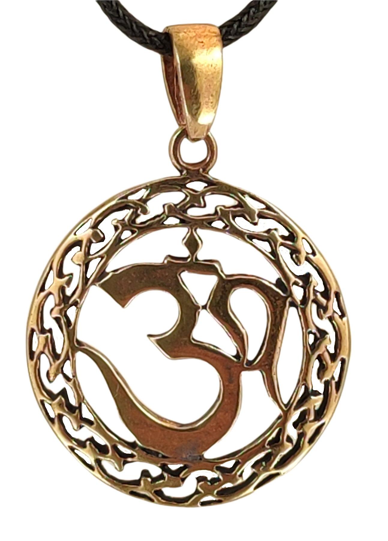 Pendant 01 Om / Aum - Bronze