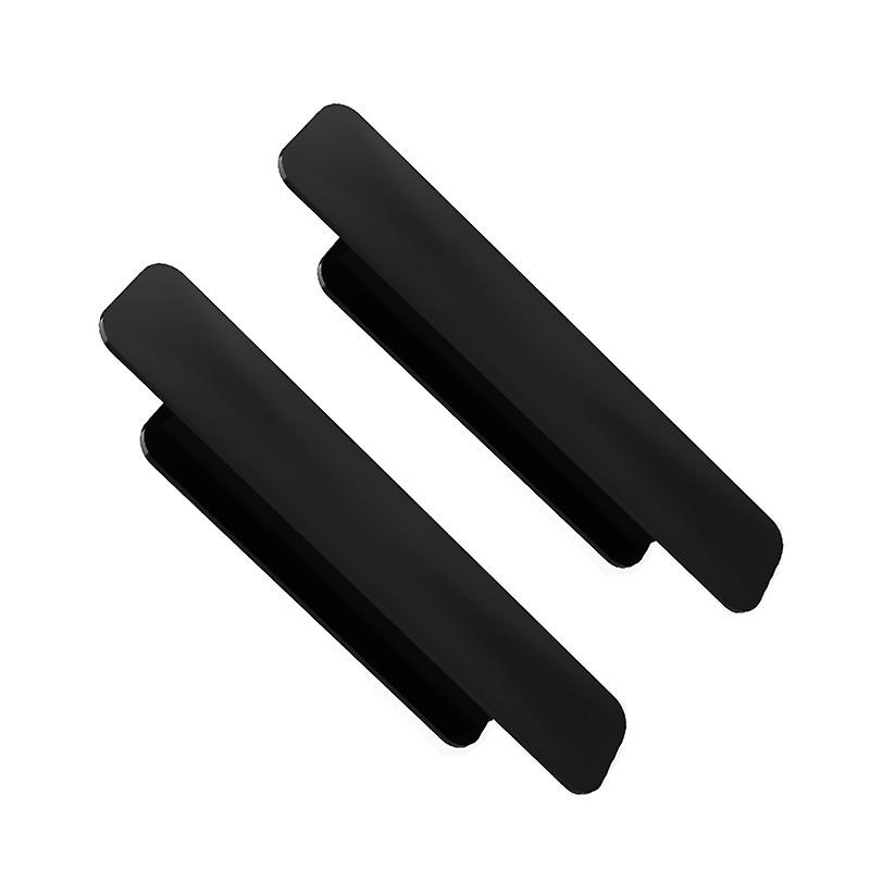 4Pieces Self-adhesive Furniture Handle Plastic Sliding Door Handle Adhesive Handle Sticky Door Handle Self Adhesive Drawer