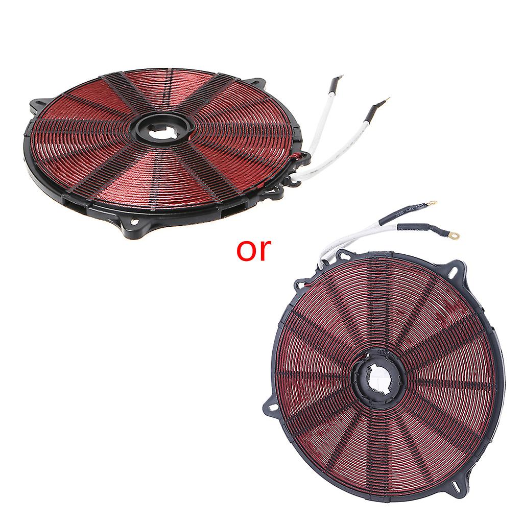 כיריים אינדוקציה סליל חימום רכיב בישול 2000W 220V קופה פאנל אוניברסלי