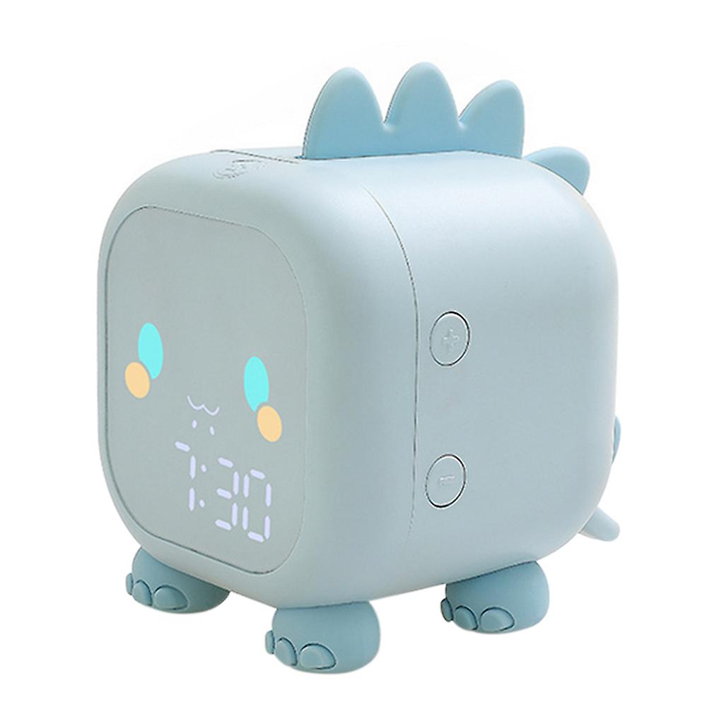 Kids Digital Alarm Clock Night Lights Sleep Trainier