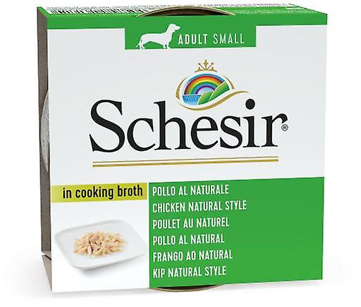Schesir Chicken to natural (Dogs , Dog Food , Wet Food)