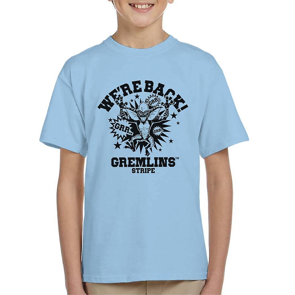 Gremlins Halloween We Are Back Kid's T-Shirt