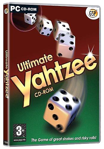 Yahtzee (PC) - New & Sealed