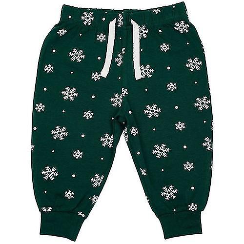 Larkwood Baby Snowflake Lounge Pants