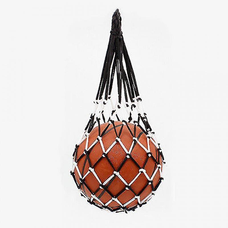 Nylon Net Basketball Single -player Net Rugby Volleyball Bag Is Suitable