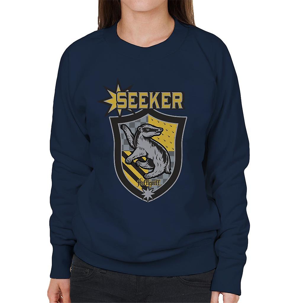 Harry Potter Quidditch Team Hufflepuff Seeker Women's Sweatshirt