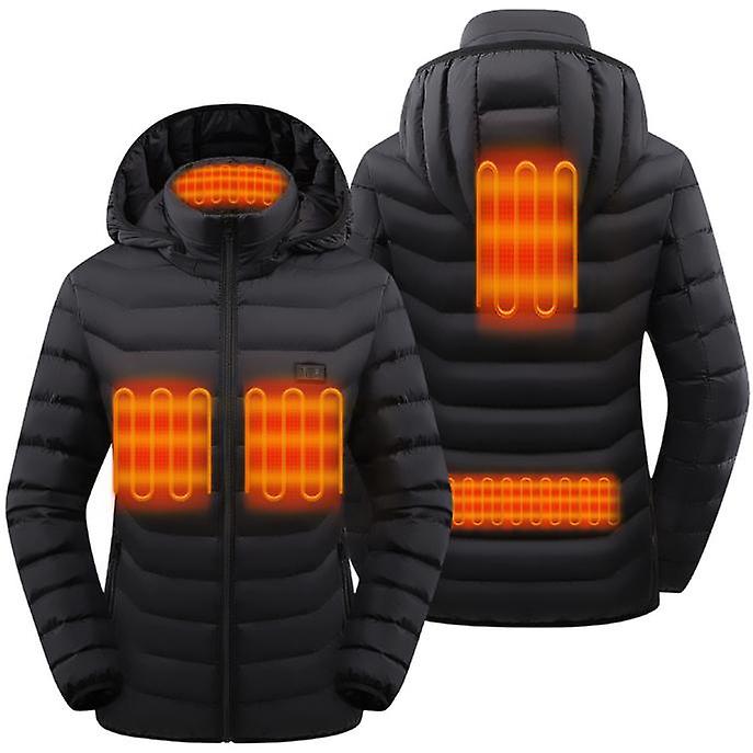 Women Smart Heating Cotton Clothes Usb