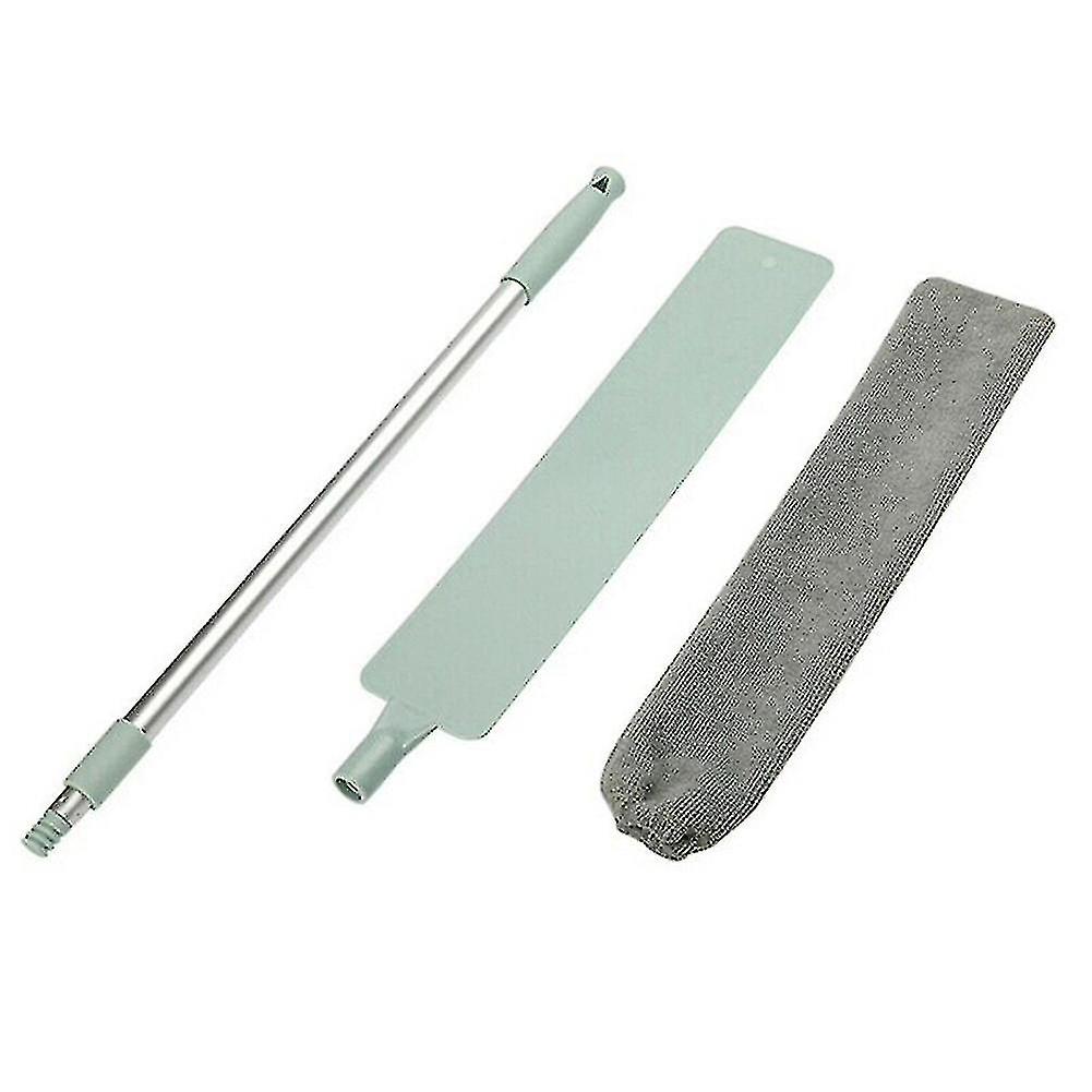 Bedside Dust Brush Long Handle Mop Reusable Microfibre Duster Sweeping Brush