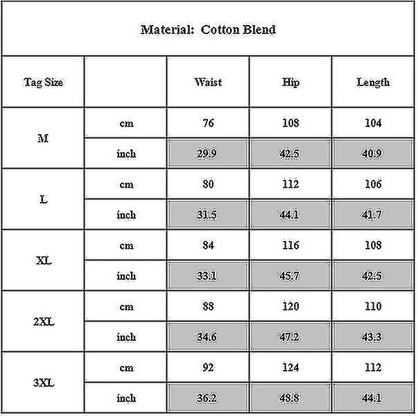 Men Plain Drawstring Combat Pants Trousers 3XL Grey