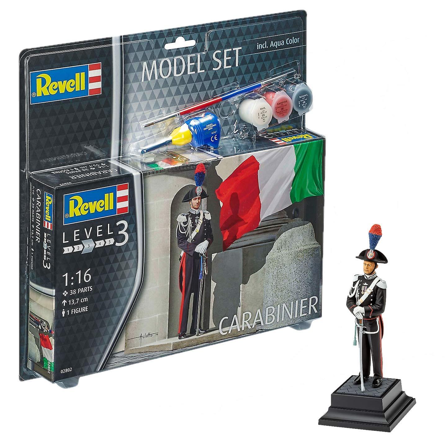 Revell 62802 Ciarabinier Plastic Model Kit