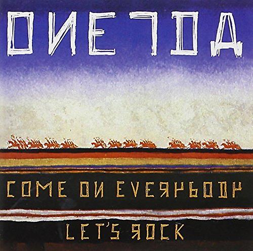 Oneida - Come on Everybody Let's Rock [CD]