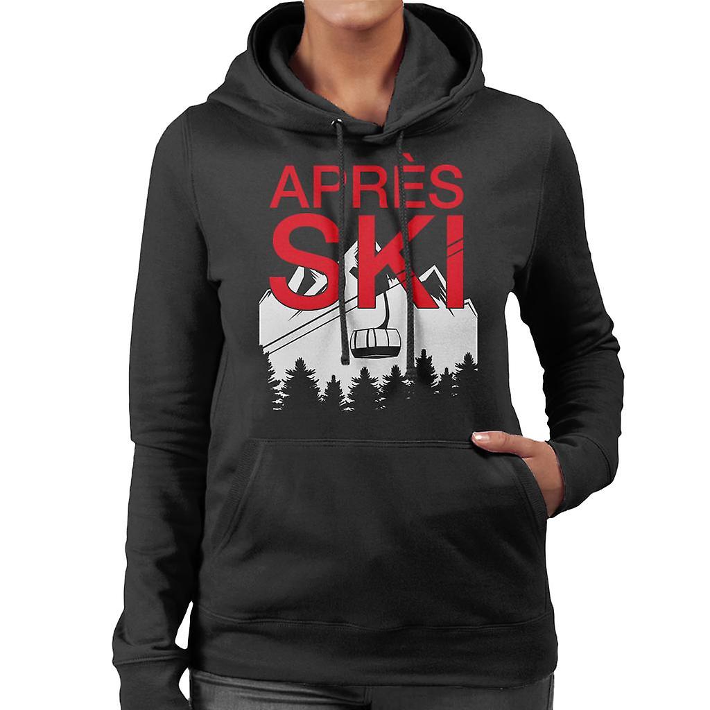 Apres Ski Damska bluza z kapturem