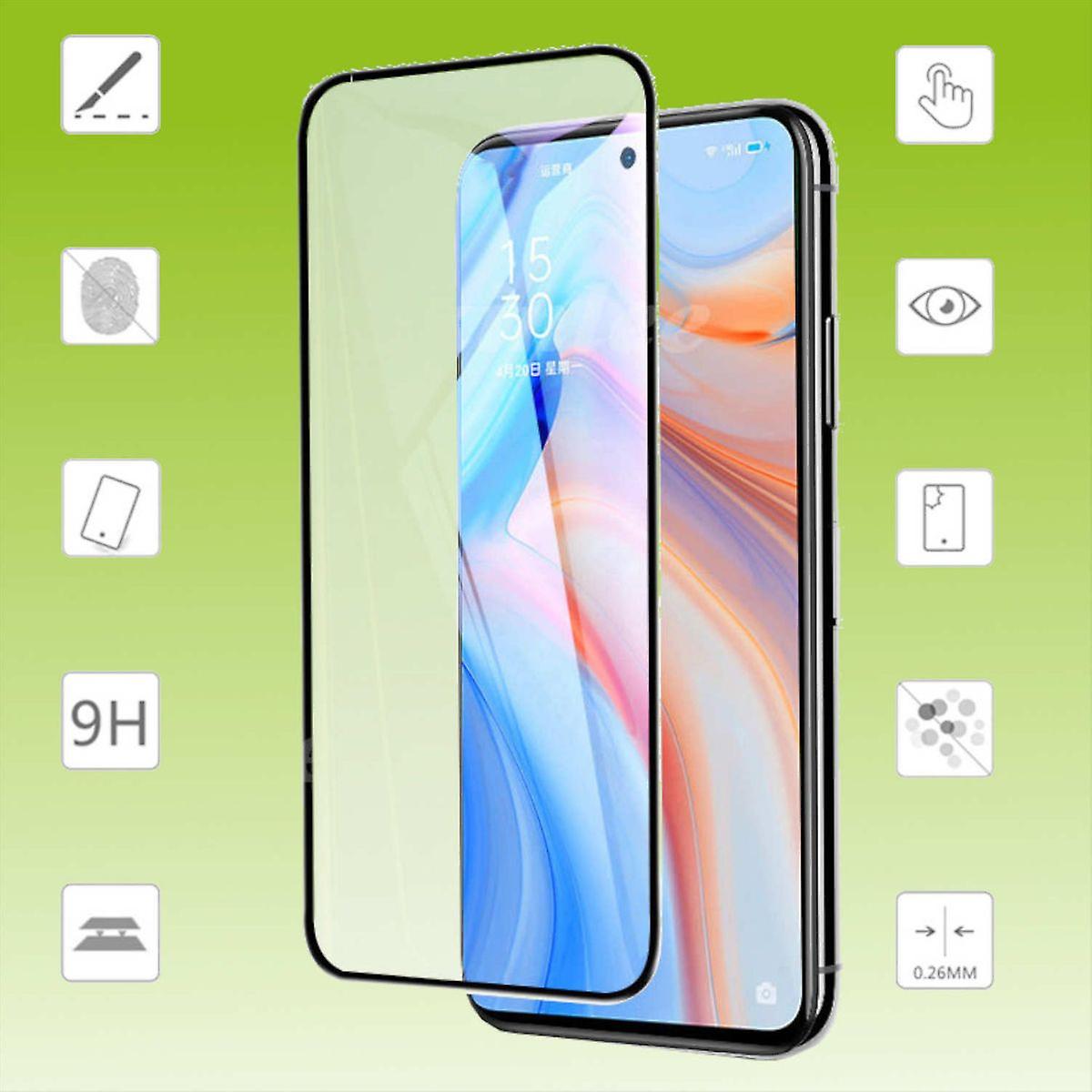荣耀 X8a 2x 3D Premium 0.3mm H9 钢化玻璃黑箔保护壳配件 新品