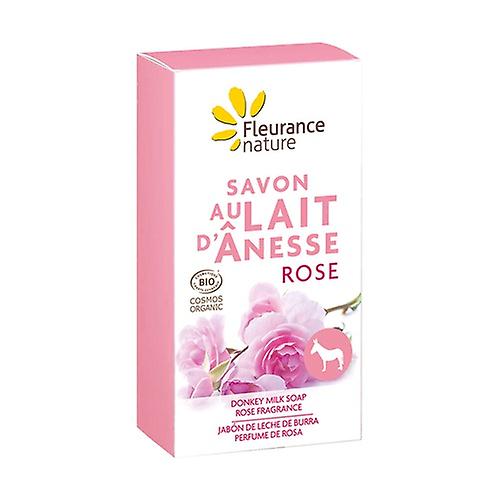 Donkey milk soap rose perfume 100 g