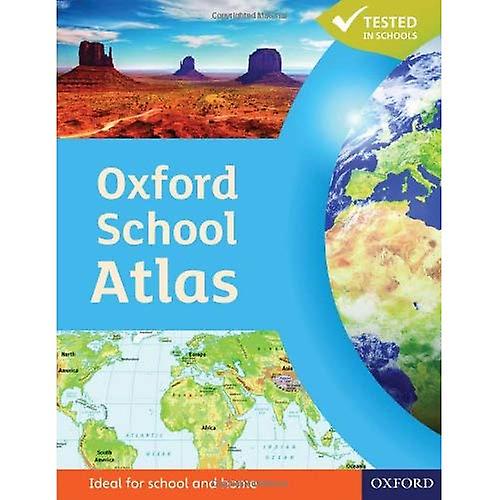Oxford School Atlas 2012