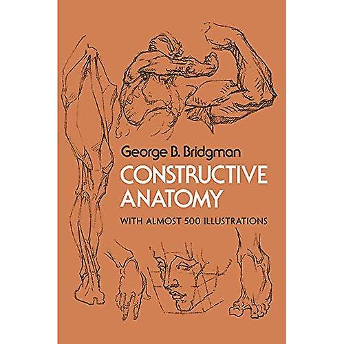 Anatomia costruttivo (Dover libri d'arte istruzioni) 16.5 x 1.9 x 15.9 centimetres (0