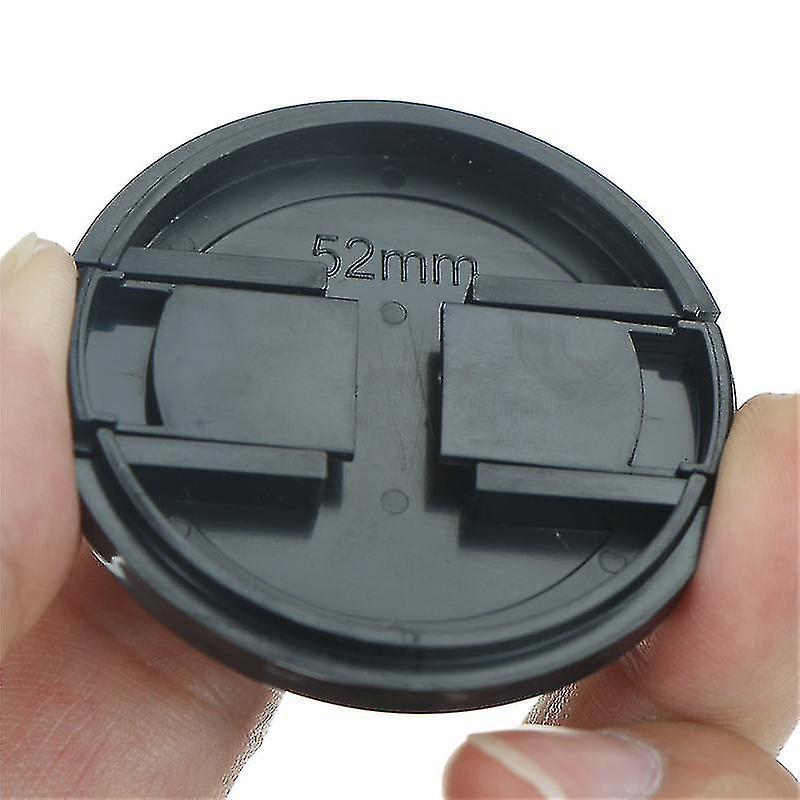 52mm Snap On Cap Cover For Slr Dslr Camera Dv
