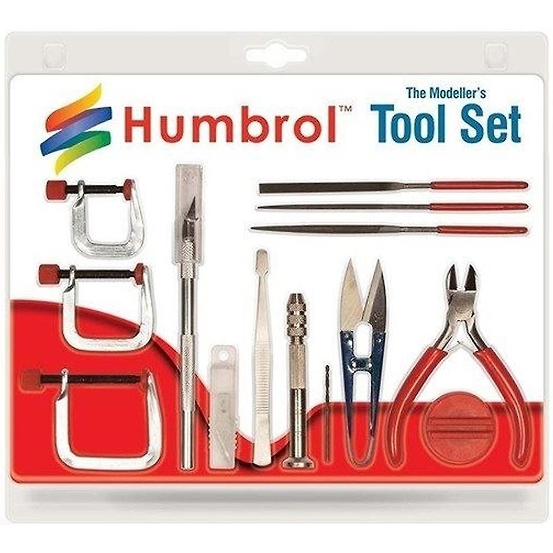 Humbrol AG9159 Medium Tool Set pentru Modellers