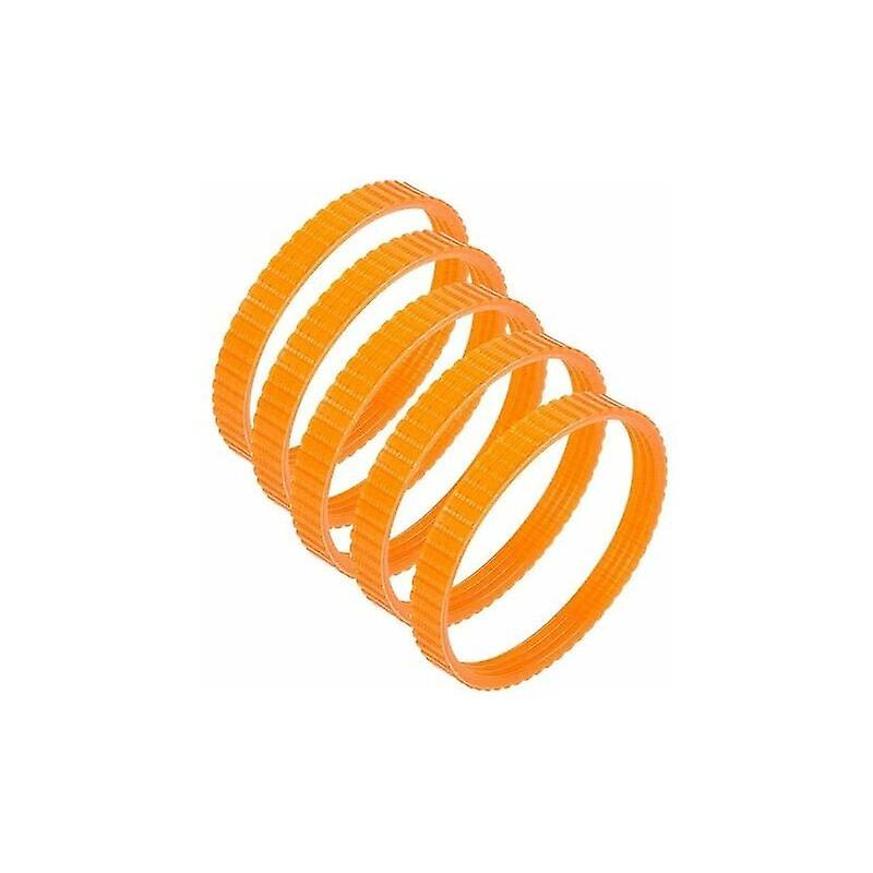5 Pack 9.6mm Orange 1900B Electric Planer Drive Belt