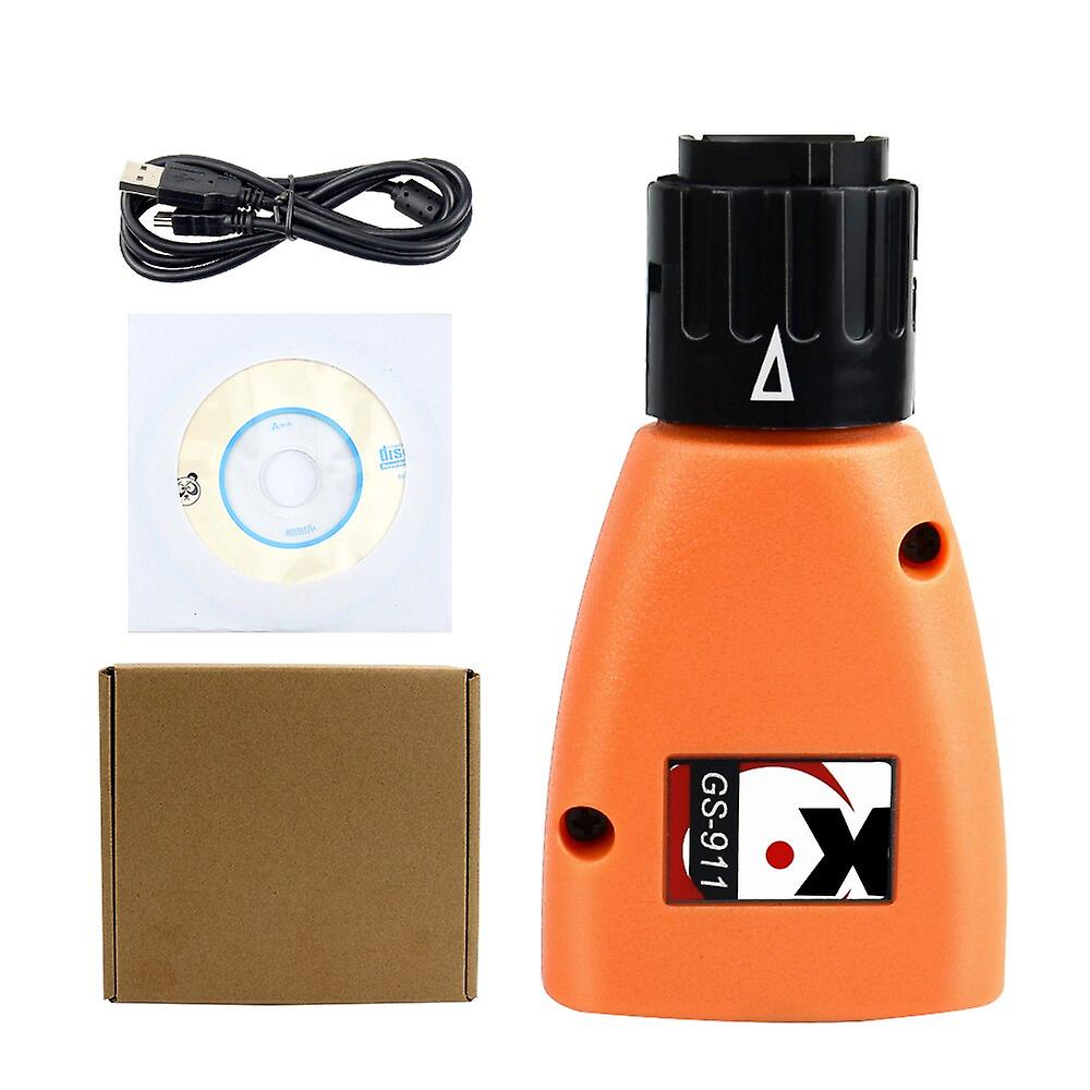 Overseas Newest Gs-911 V1006.3 Emergency Diagnostic Tool For B-m-w Motorcycles Gs911 Motorcycles Read And Clear Fault Codes