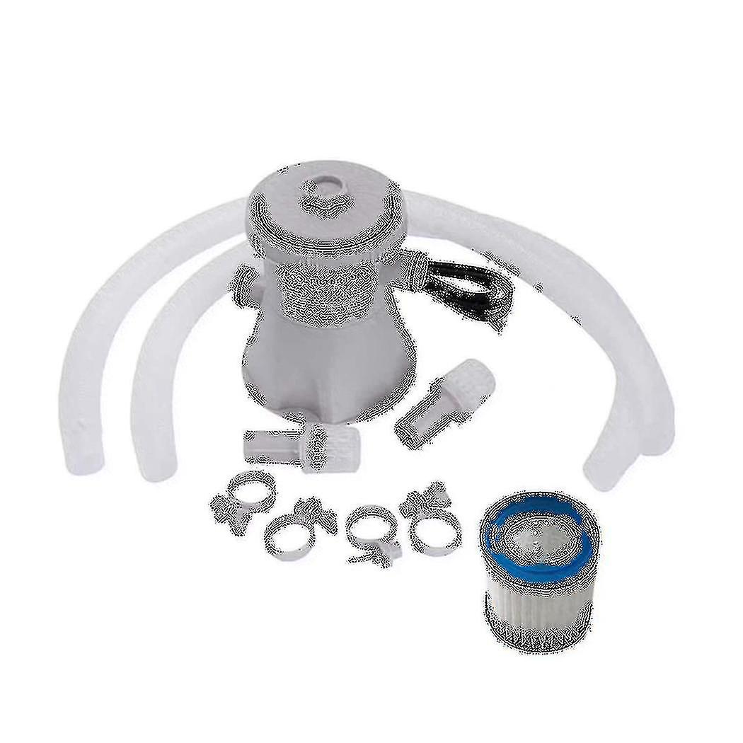 Pool Pump Compatible For , , Above Ground Pool, Swimming Pool Filter Pump, Uk Plug