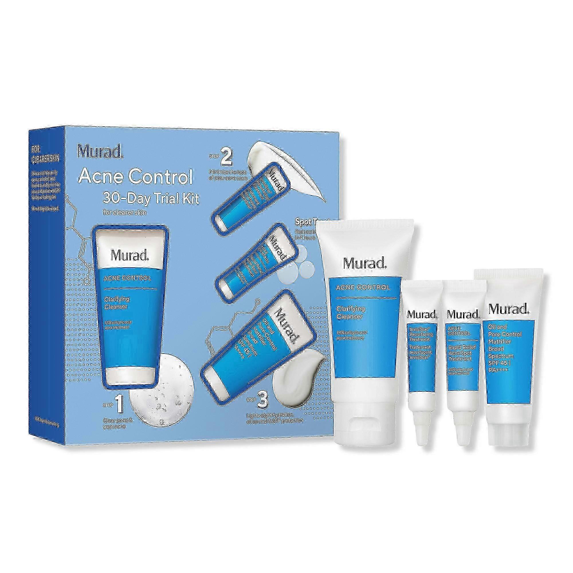 Murad Acne Control 30-day Trial Kit, 1 Ea