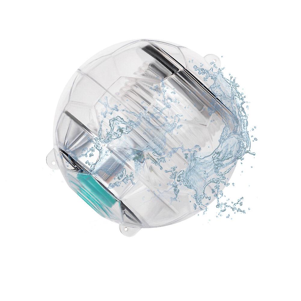 Led Solar-powered Waterproof Floating Pool Light - Multi-color Changing, Summer Villa Decor, Security Dropship