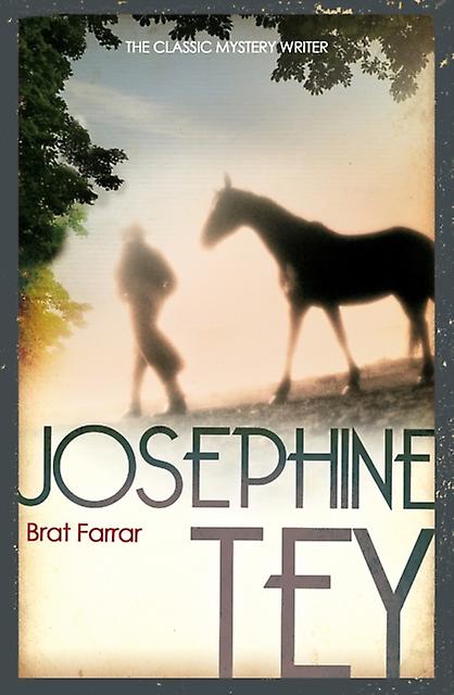 Brat Farrar by Josephine Tey Paperback Book
