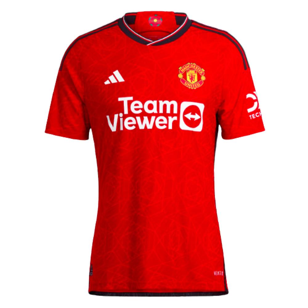 Maillot domicile authentique de Man Utd 2023-2024