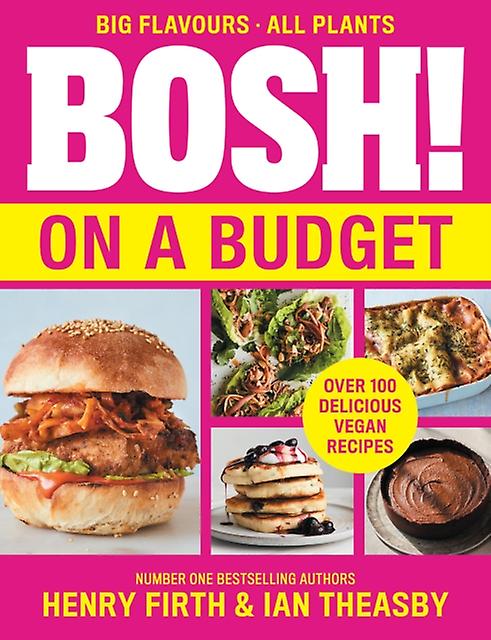 Bosh On A Budget by Ian Theasby Paperback
