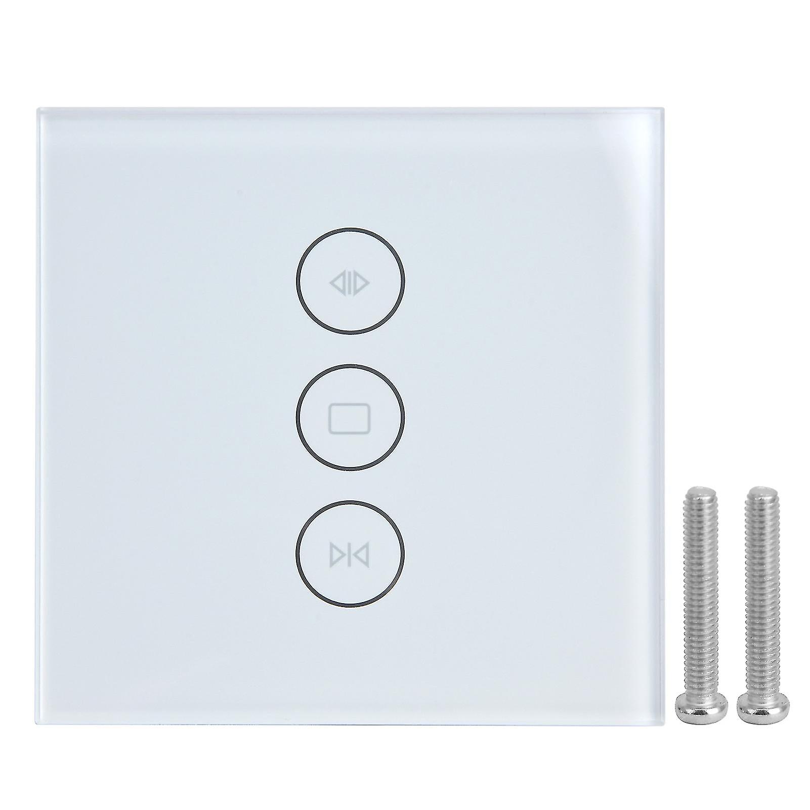 Wifi Smart Curtain Switch App Remote Voice Touch Control Roller Blinds Shutter Switch For Home 100-240v