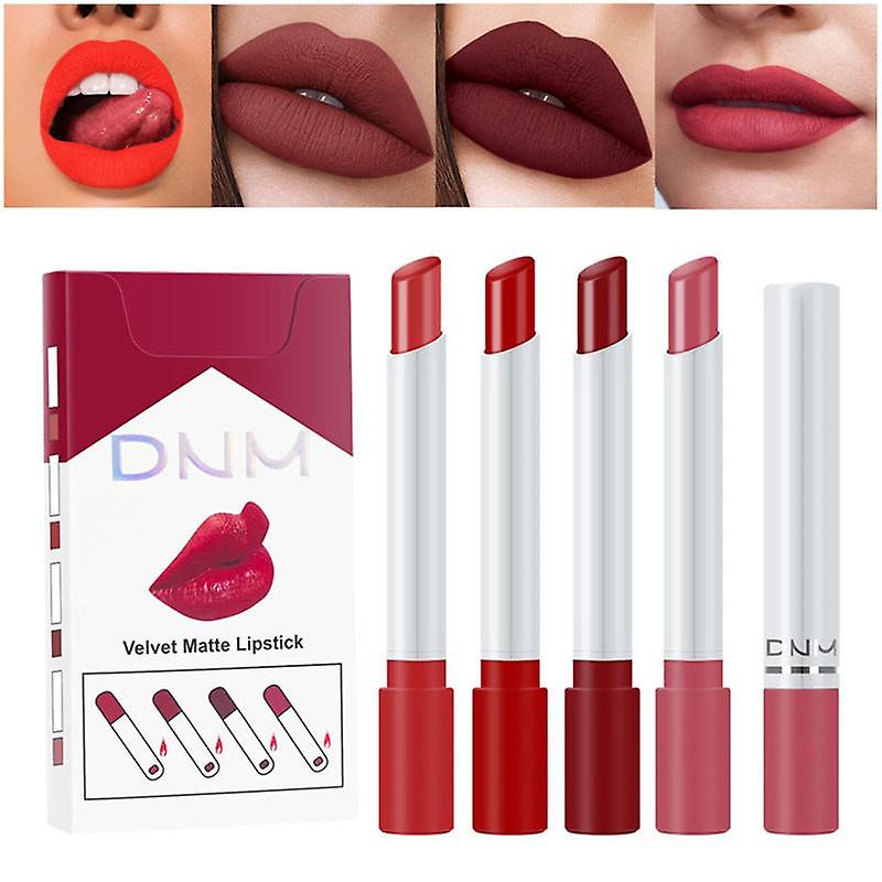 4 Color Matte Lipstick