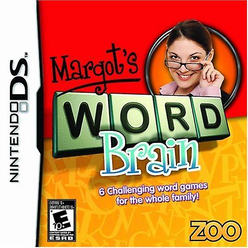 Margots Word Brain  Game - NDS - PAL - New & Sealed