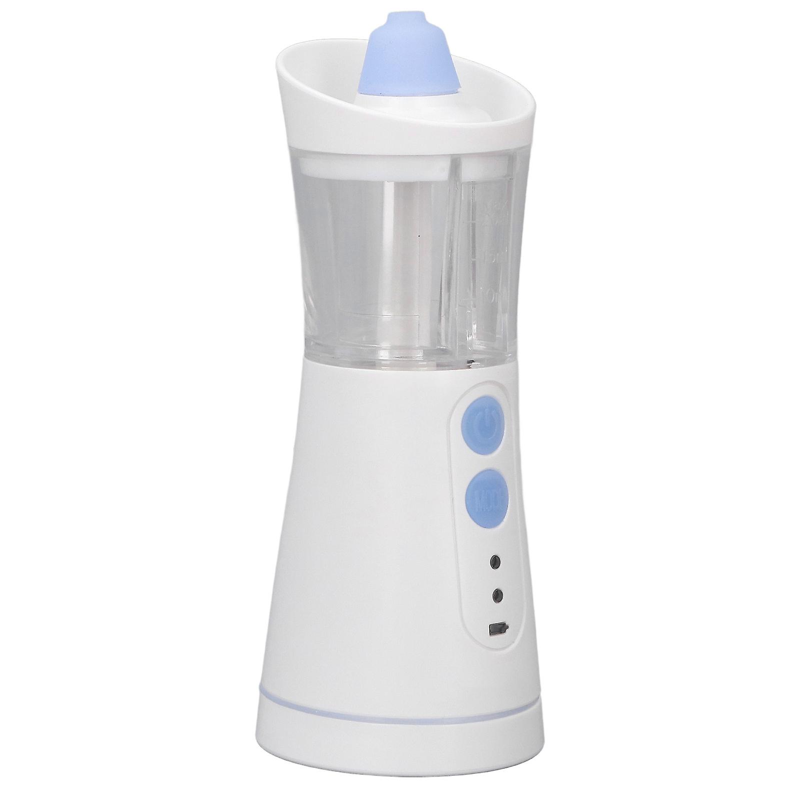 Handheld Nasal Irrigation System Remove Stuffy Nose Cleaner Rinsing Device 20ml Capacity