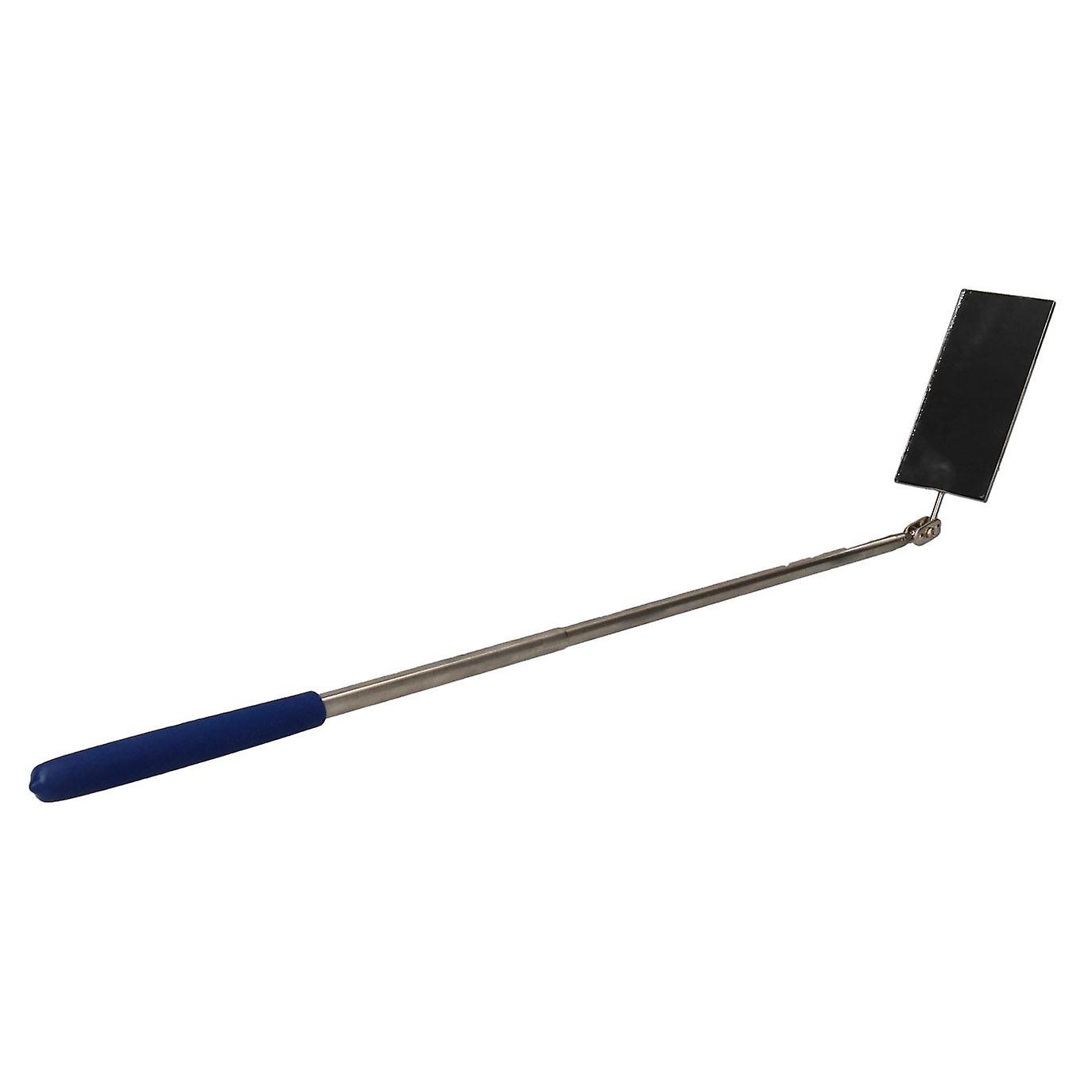 Telescopic Extending Inspection Mirror 2" x 4" Extends From 350mm - 750mm
