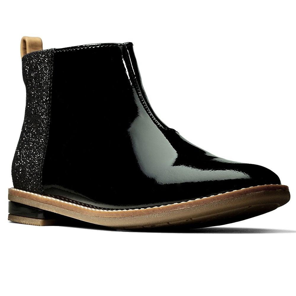 Clarks Clarks Drew Fun Girls Toddler Ankle Boots