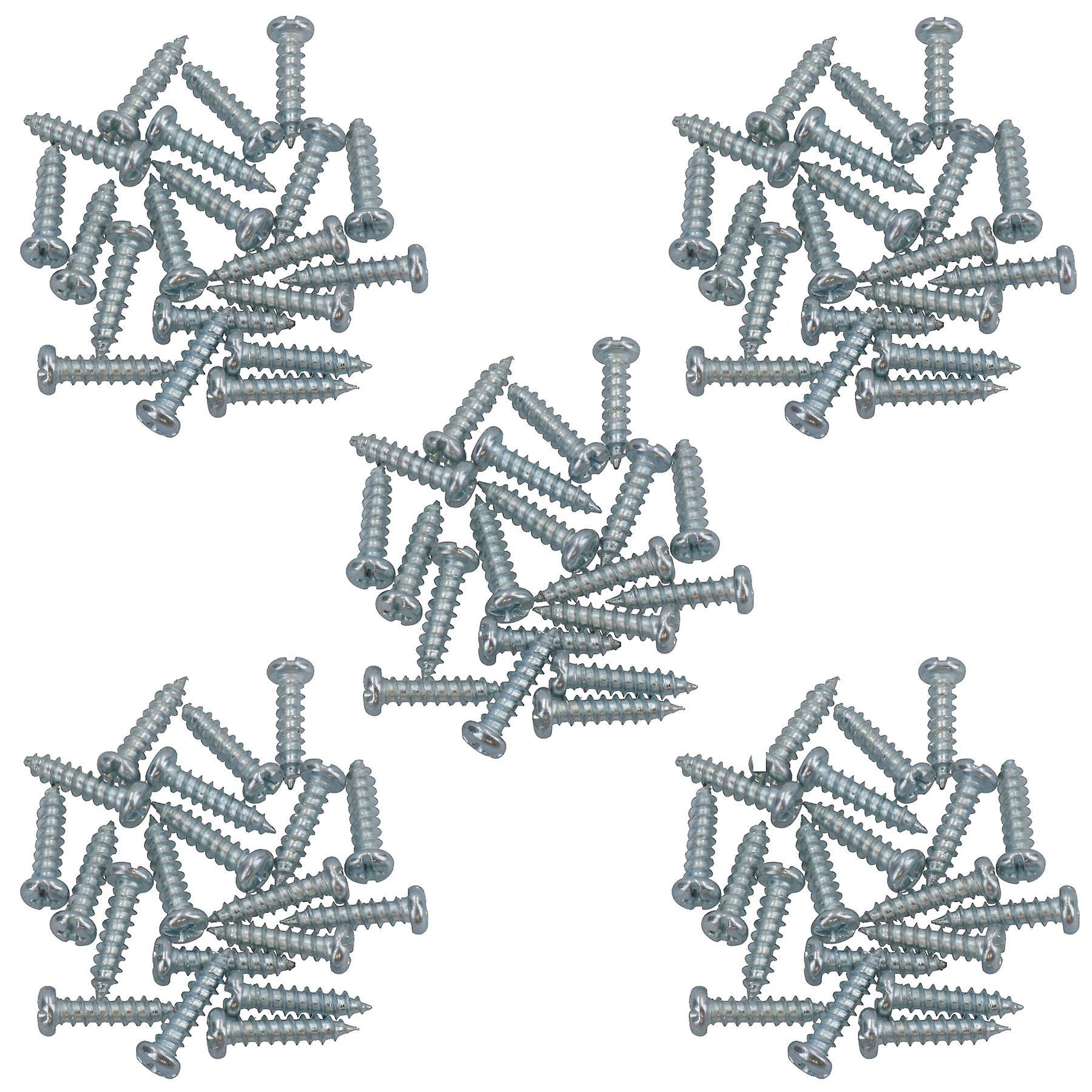 Self Tapping Screws PH2 Drive 5mm (width) x 19mm (length) Fasteners 100pcs