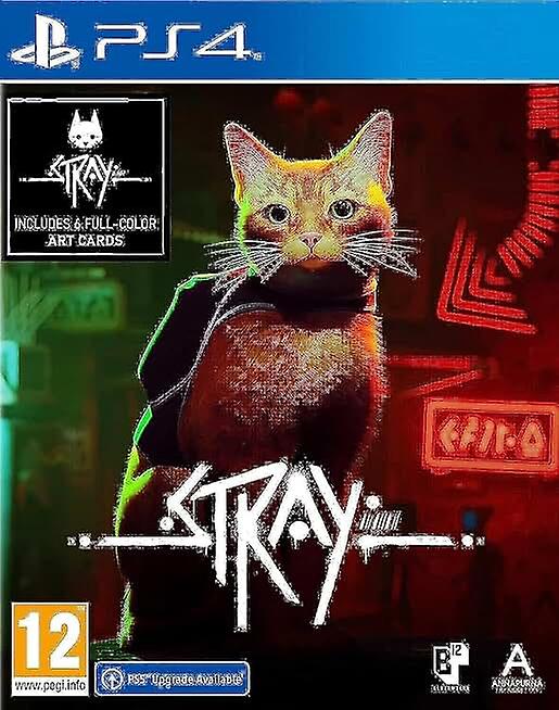 Stray (PS4) - New & Sealed