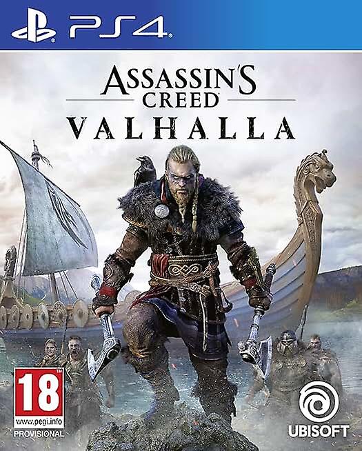 Ubisoft Assassins Creed Valhalla PS4 - New & Sealed