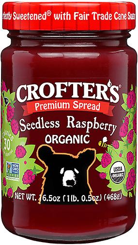 Crofter's Organic Premium Spread Seedless Raspberry