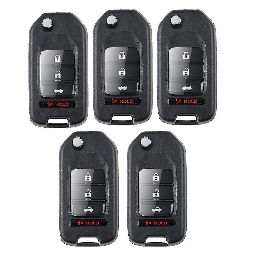 5pcs For Keydiy Nb10-4 -series 4 Button Universal Remote Car Key For Kd900 Urg200 -x2 Programmer St