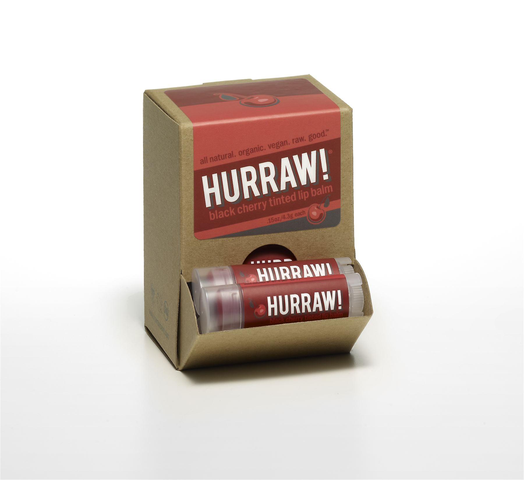 Hurraw 润唇膏-黑樱桃色润唇膏