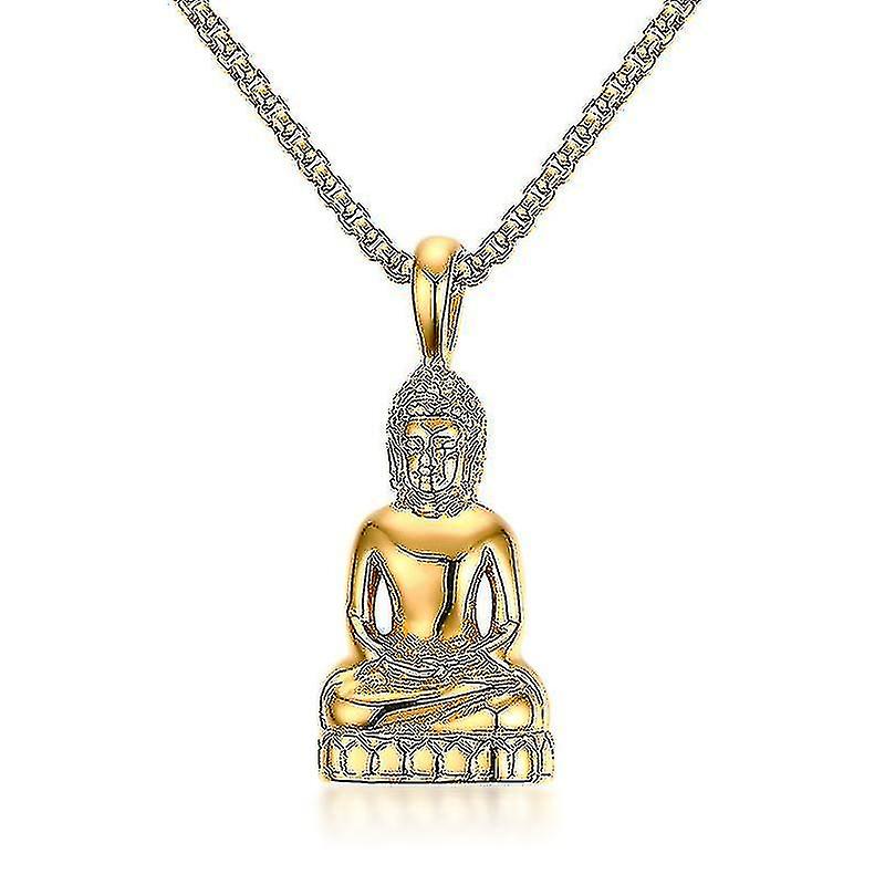 Stainless Steel Samantabhadra Bodhisattva Pendant Necklace Thailand Buddha Buddhism Buddhist Jewelry U7 58b52fe8b9a8c0505d343d0e