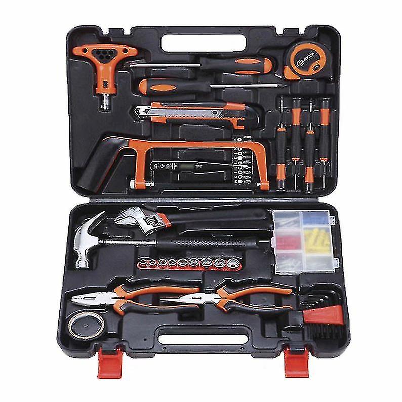 Multifunctional Hardware Toolbox Electrician Wood Repair Hand Tool Combination Set